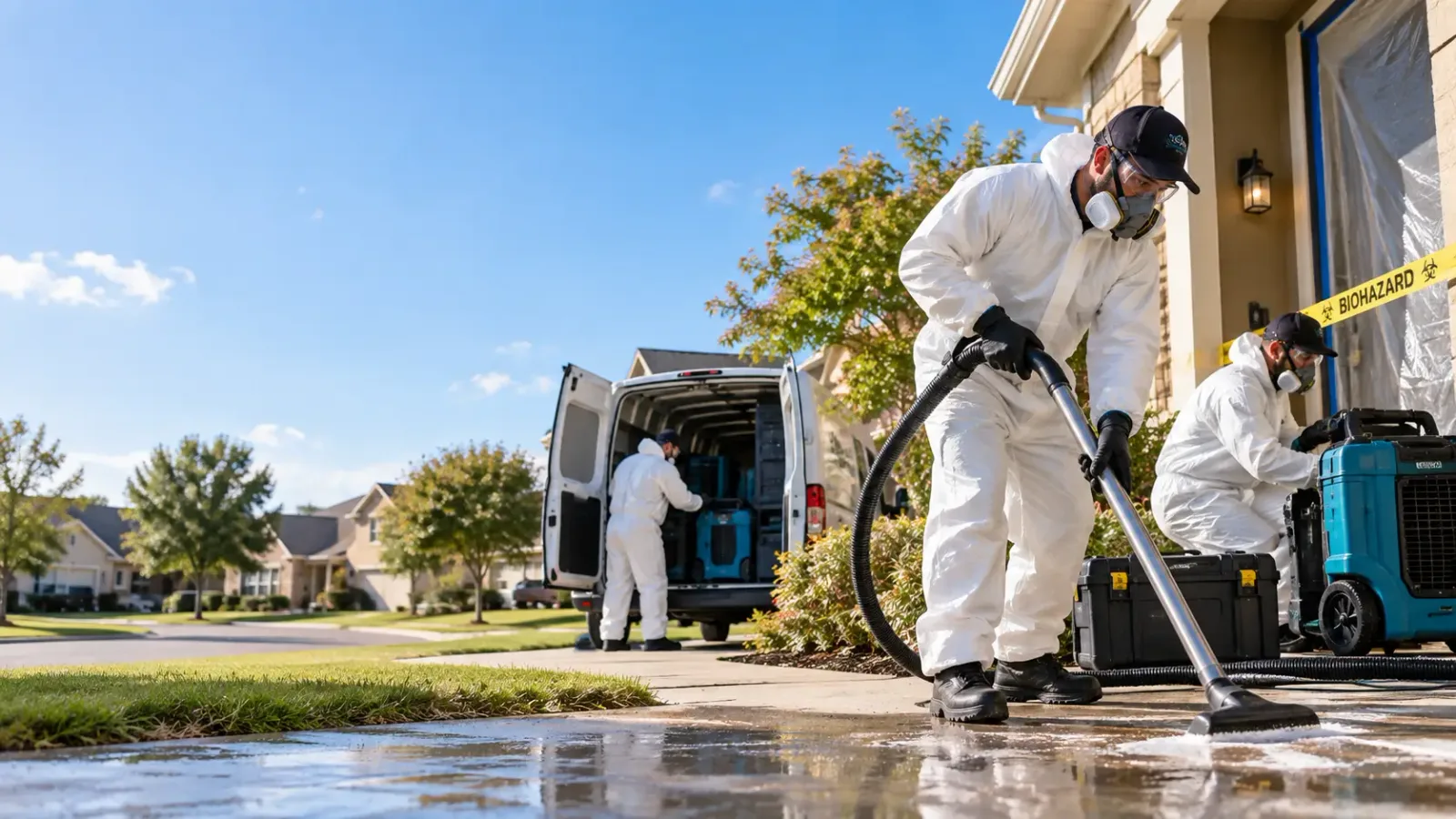 Biohazard Cleanup in Scottsburg, IN